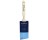 BENJAMIN MOORE U60225-017 2-1/2" CHINEX/POLYESTER FIRM BLEND ANGLE SASH BRUSH