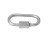 CAMPBELL T7645136V #7350 5/16" QUICK LINK STEEL ZINC PLATED