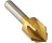 BOSCH CST1 1/2" TITANIUM-COATED COUNTERSINK