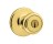 KWIKSET 400T 3 CP K6 V1 94002-828 BRASS KEYED ENTRY LOCK