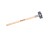 SEYMOUR 41858 10 LB SLEDGE HAMMER 36" HICKORY WOOD HANDLE