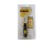 WHIZZ ALLPRO 5099001F 4" YELLOW STRIPE ACRYLIC ROLLER REFILL WITH FRAME