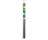 FROST KING EZ36S 60736 2" X 36" SILVER DOOR SWEEP ALUMINUM & VINYL SELF STICK