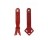 HYDE 43640 CAULK-AWAY & CAULK-RITE COMBO PLASTIC FINISHER PRO TOOL