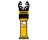DEWALT DWA4205 OSCILLATING HARDWOOD BLADE