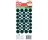 SHEPHERD 9423 LIGHT DUTY SELF ADHESIVE ASSORTED GREEN FELT PADS (46PK)