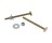 PLUMB PAK PP835-14 TOILET BOLTS 1/4-20 X 3-1/2" BRASS PLATED