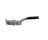 G-FORCE 44404 3" X 19" SOFT GRIP STEEL WIRE BRUSH WITH SCRAPER TPR HANDLE