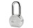 AMERICAN LOCK A701D 04400 SOLID STEEL PADLOCK KEYED DIFFERENT LONG SHACKLE