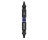 IRWIN 1870985 IMPACT DOUBLE END #1 SQUARE/#1 SQUARE X 2-3/8" INSERT BIT 2PC