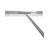 KRAFT CC960 36" ALUMINUM LANDSCAPE & ASPHALT RAKE WITH 7' MAGNESIUM HANDLE