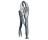 IRWIN VISE-GRIP 702L3 7WR-3 7" CURVED JAW LOCKING PLIERS WITH WIRE CUTTER