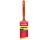 WOOSTER SUPER/PRO LINDBECK J4112 2-1/2" GOLD NYLON/SABLE POLY ANGLE BRUSH