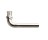 PLUMB PAK PP16-7CP WASTE ARM 22 GA SLIP JOINT & DIRECT CONNECT 1 1/2" X 7"
