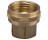 PLUMB PAK PP850-65 HOSE ADAPTER SWIVEL 3/4" FHT 1/2" FIP