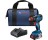 BOSCH GDX18V-1800B12 18V 2-IN-1 1/4" & 1/2" BIT/SOCKET IMPACT DRIVER/WRENCH KI