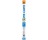 FROST KING H591FS3 29443 1-1/2" X 36" FLUTED SATIN SILVER CARPET BAR