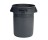 RUBBERMAID COMMERCIAL FG263200GRAY BRUTE CONTAINER 32G/121L GRAY