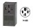 LEVITON 05050-R20-P00 50A-125/250V SURFACE MOUNTING OUTLET BLACK