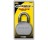 G-FORCE 60528 HEAVY DUTY STEEL PADLOCK SHORT SHACKLE KEYED DIFFERENT CLAM PACK