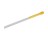 P-T 848639 DRIVEWAY MARKER 42" YELLOW FIBERGLASS REINFORCED REFLECTIVE ROD