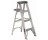 LOUISVILLE LADDER AS3004 4' TYPE IA ALUMINUM STEPLADDER