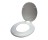 MR BRANDS 32578 TRUHOME 19" WHITE ELONGATE WOOD TOILET SEAT