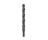 BOSCH BL2138 11/64" X 3-1/4" FRACTIONAL JOBBER LENGTH BLACK OXIDE DRILL BIT
