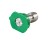 KARCHER 8.641-028.0 3.5 GPM GREEN 25 DEGREE NOZZLE WITH 1/4" QUICK CONNECT
