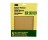 3M SAN-PAK 09005 9" X 11" ASSORTED GRIT PRODUCTION PAPER 5-PACK
