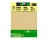 3M SAN-PAK 9002NA 9" X 11" MED 100 GRIT ALUMINUM OXIDE SANDPAPER 5 SHEETS