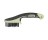 HYDE 46832 MAXX GRIP PRO 8-3/4" HIGH CARBON STEEL WIRE BRUSH WITH TAPERED NOSE