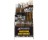 PACOA ARTIST BRUSH 108PC DISPLAY W/CABINET