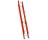 LOUISVILLE LADDER FE3216 16' TYPE IA FIBERGLASS EXTENSION LADDER
