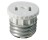 LEVITON 002-00125-000 SOCKET ADAPTER WHITE