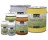 MODERN MASTERS ME591-GAL PLATINUM SATIN METALLIC PAINT SEMI-OPAQUE
