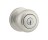 KWIKSET 740-15-SMT CP K4 JUNO SATIN NICKEL ENTRY KNOB SMARTKEY