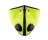RZ-MASK 20016 M2 MESH MASK MEDIUM SAFETY GREEN REUSEABLE W REPLACEABLE FILTER