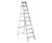 LOUISVILLE LADDER AS3010 10' TYPE IA ALUMINUM STEPLADDER