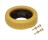 PLUMB PAK K836-3 REINFORCED WAX TOILET GASKET WITH BOLTS