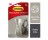3M 17081BN-ES COMMAND BRUSHED NICKEL DESIGNER MEDIUM HOOK 3LB CAP