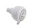 PLUMB PAK K701WH SHOWER HEAD 5 FUNCTION 1.8 GPM WHITE