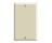 LEVITON 001-0PJ13-00I ONE GANG MIDWAY NYLON BLANK PLATE IVORY