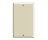 LEVITON 001-0PJ13-00I ONE GANG MIDWAY NYLON BLANK PLATE IVORY