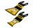 DEWALT DWA422SET PLUNGEPOINT 3-SIDED COMBO 2-PACK