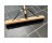 DQB 09940 24" BLACK POLY FINE CLEANING CONTRACTOR SWEEP BROOM COMPLETE 60' HND