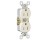 PASS & SEYMOUR  3232TRLACC14 15A 125V DUPLEX TAMPER-RESIST RECEPTACLE LGHT ALM