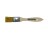 WORKTOOLS 00002 1" WHITE BRISTLE CHIP BRUSH (SINGLE THICK)