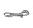 CAMPBELL T7625604 #5025B 3/8" SWIVELING ROUND EYE BOLT SNAP POLISHED BRONZE