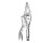 IRWIN VISE-GRIP 1602L3 4LN-3 4" LONG NOSE LOCKING PLIERS